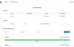 TimeRepo screenshot 1