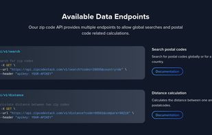 Zipcodestack  screenshot 1