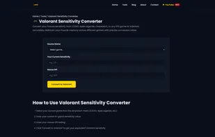 Tool interface with inputs