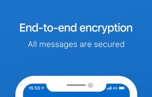 Bat Messenger screenshot 1