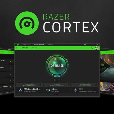 Razer Cortex: Game Booster 🎮