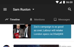 Flamingo for Twitter screenshot 2