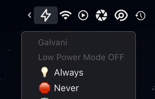 Galvani screenshot 1