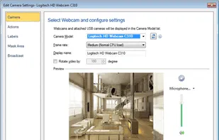 WebCam Monitor screenshot 1