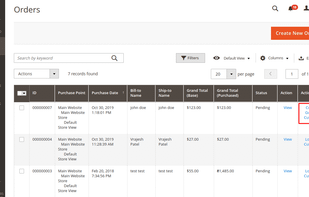 Magento 2 Convert Guest to Customer Extension screenshot 1