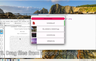 Blobdrop screenshot 2