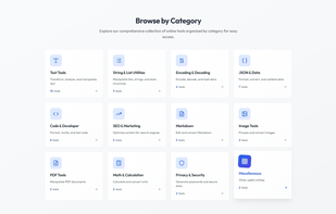 Stack Online Tools screenshot 1