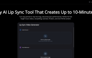 AI Lip Sync screenshot 1