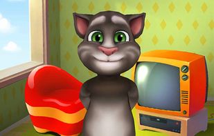 Talking Tom screenshot 1