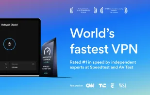 Hotspot Shield screenshot 1