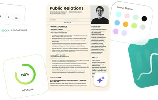 Some of KudosWall - AI Resume Builder Features