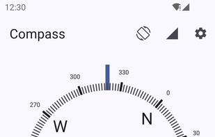Compass Android screenshot 1
