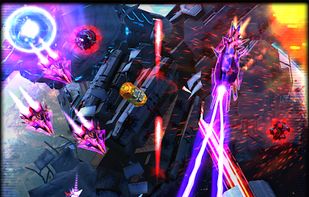 Galaxy Warrior screenshot 1