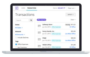 Emburse screenshot 1