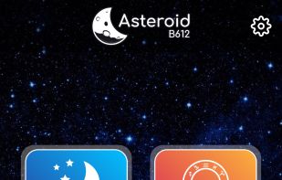 Asteroidb612 screenshot 1