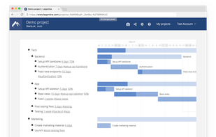 Leapmine screenshot 1