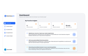 InterviewsPilot screenshot 1