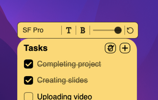 Individual Customization for every widget
