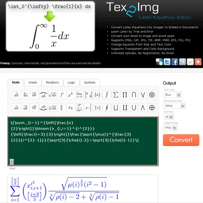 Tex2Img in Action