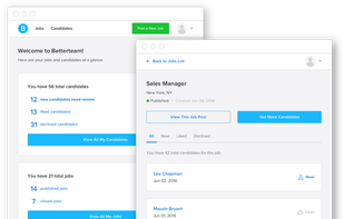Incredibly easy to use point and click interface.