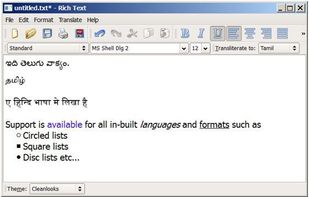 PhoneticTranslator screenshot 2