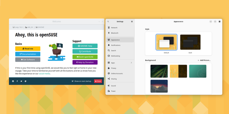 openSUSE Leap 16 debuts Agama installer and drops 32-bit support image