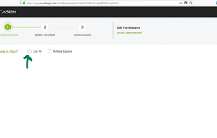 Countasign screenshot 1