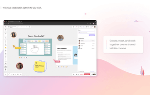 Create, meet, and work together over a shared infinite canvas