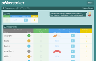 PokerStoker screenshot 1
