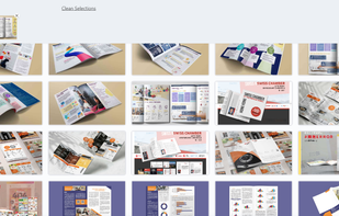 Choosing design preference for clients