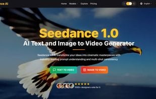 Seedance AI screenshot 1
