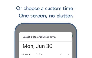 Custom Date and Time in One Screen