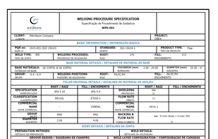 Export WPS - Export your WPS information to an Excel file