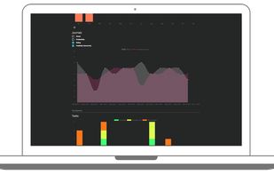 Flow Dashboard screenshot 1