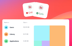 FreeUpMyMac screenshot 1
