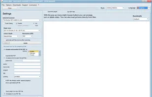 métier Scan2PDF screenshot 1