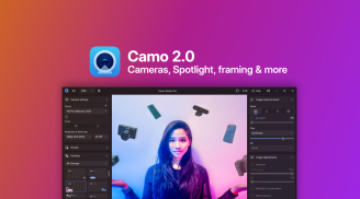 Camo 2.0 has been released with 4K, more camera support as well as new modes and filters image
