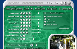 Natura Sound Therapy screenshot 1