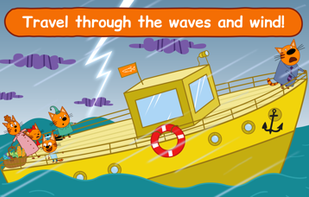 Kid-E-Cats Sea Adventure screenshot 3