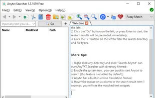 Anytxt Desktop Search  screenshot 1