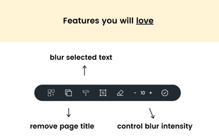 Blurweb screenshot 2