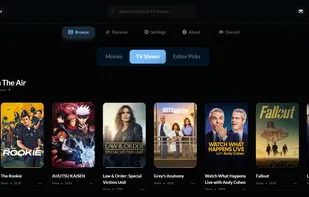 AetherTV screenshot 1