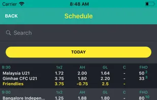 BetBallers screenshot 2