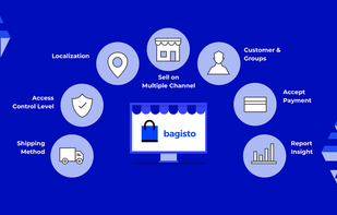Bagisto - Laravel eCommerce screenshot 1