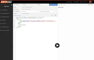 SMTPeter screenshot 2
