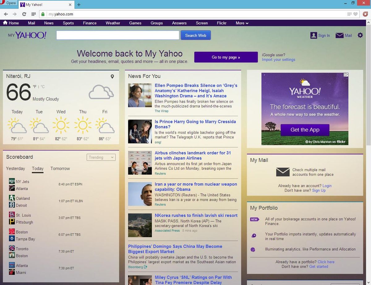 My Yahoo Alternatives Personal Homepage Sites And Similar Websites