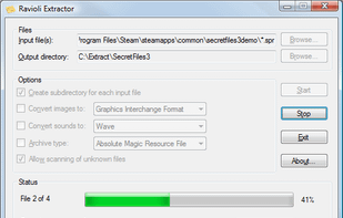 Ravioli Game Tools screenshot 1