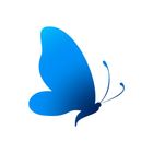 Butterfly for Bluesky icon