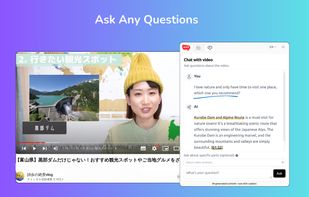 AskTube screenshot 2
