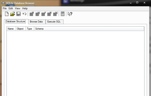 SQLite Manager integrate